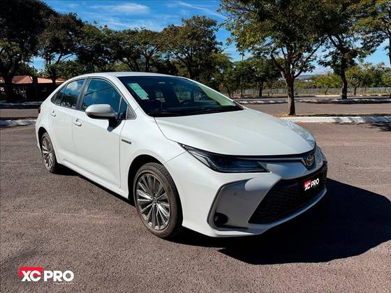 TOYOTA COROLLA 1.8 VVT-I HYBRID FLEX ALTIS CVT